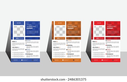 Creative Business Flyer Design Template