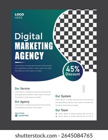 Creative Business Flyer Design Template