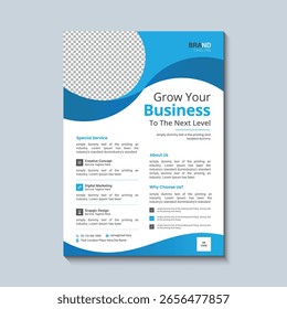  Plantilla de Diseño de Flyer de Negocios Creativos
