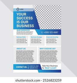 Creative Business Flyer Design Vector Design. Modern Flyer Design. Brochure Design