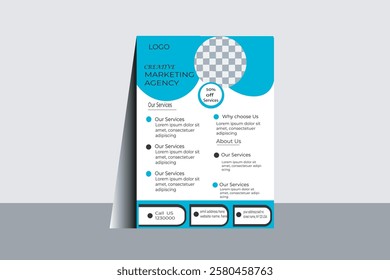 creative business flyer post design