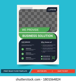Abstrakte Vektorvorlage für kreative Business Flyer. Broschüren-Design, modernes Layout, Geschäftsbericht, Poster, Flyer in A4 Größe.Business-Broschüren-Flyer Design a4 Vorlage. 