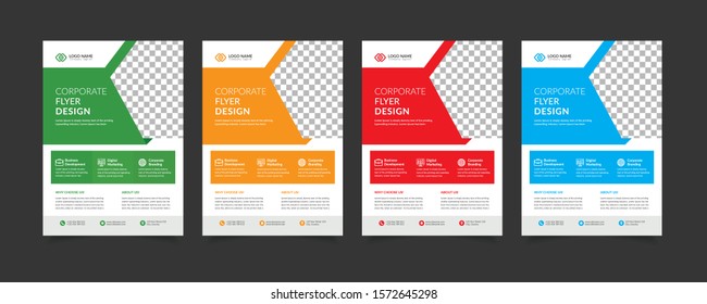 Modern Marketing Flyer Hd Stock Images Shutterstock