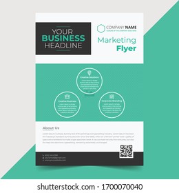 Creative Business Flyer Template Design