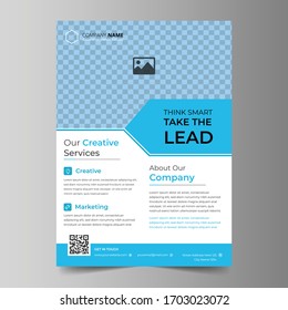 Creative Business Flyer Template Design