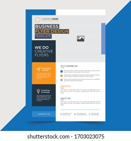 Creative Business Flyer Template Design