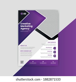 Creative Business Flyer Template Design