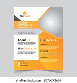 Creative Business Flyer Template Design