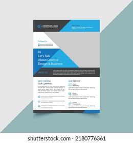 Creative Business Flyer Template Design