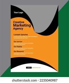 Design des Creative Business Flyer 