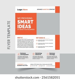 Creative Business Flyer Template Design