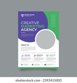 Creative Business Flyer Template Layout