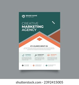 Creative Business Flyer Template Layout