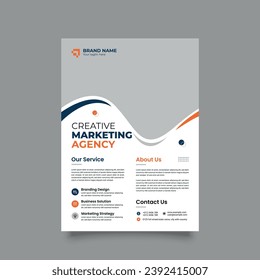 Creative Business Flyer Template Layout