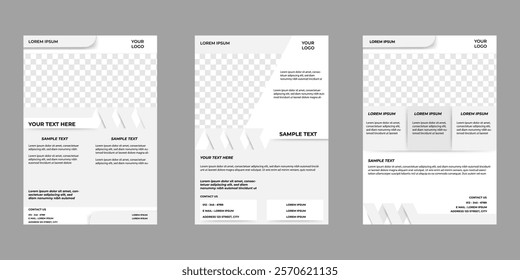 creative business flyer template for professional branding needs