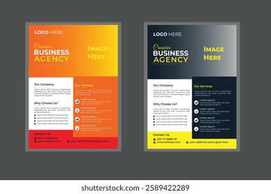 Creative Business flyer for your business promotion