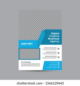Creative business Flyer,Corporate template layout, Professional flyer Design