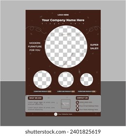 Creative Business Grow up flyer design template
