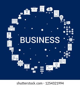 Creative Business  icon Background