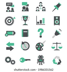 creative business icon  for a business . vector file