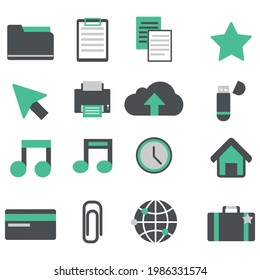 creative business icon  for a business . vector file