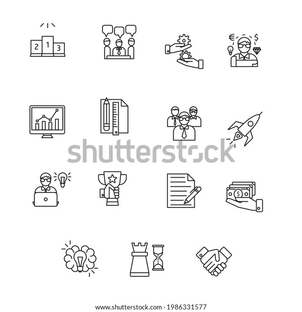 creative\
business icon  for a business . vector\
file