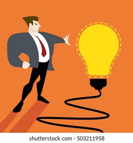 Creative business idea