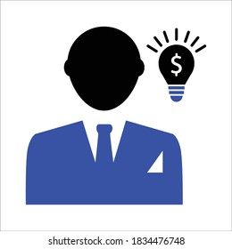 Creative Business Idea Vector Icon