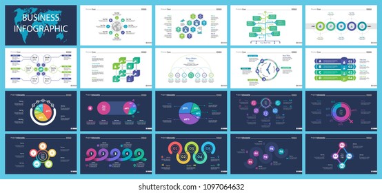 Creative business infographic design for analysis concept