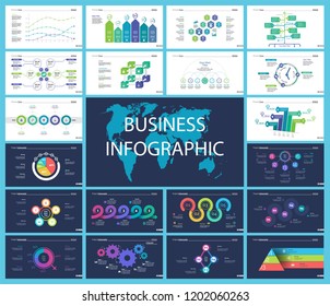 Creative business infographic design for analysis concept. Can be used for workflow layout, annual report, web design. Option chart, process chart, organizational graph, flowchart, pie chart