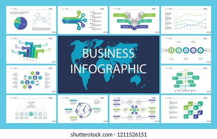 Creative business infographic design for analysis concept. Can be used for workflow layout, annual report, web design. Option chart, process chart, organizational graph, flowchart, pie chart