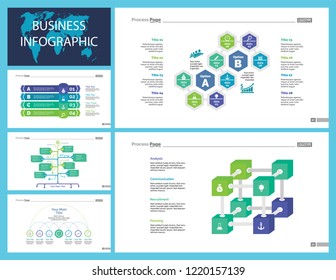 Creative business infographic design for analysis concept. Can be used for workflow layout, annual report, web design. Option chart, process chart, organizational graph, flowchart, pie chart