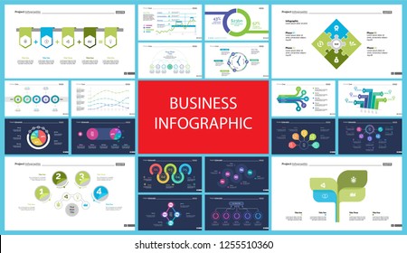 Creative business infographic design for analysis concept. Can be used for workflow layout, annual report, web design. Option chart, process chart, organizational graph, flowchart, pie chart