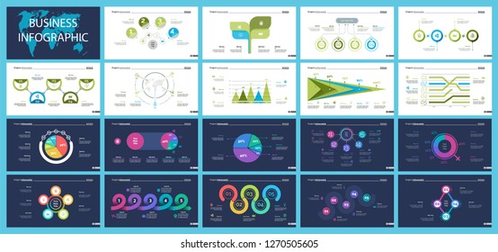Creative business infographic design for analysis concept. Can be used for workflow layout, annual report, web design. Option chart, process chart, organizational graph, flowchart, pie chart