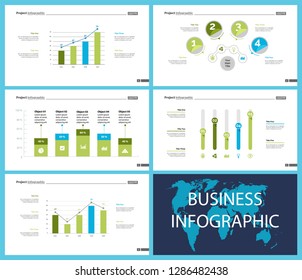 Creative business infographic design for analysis concept. Can be used for workflow layout, annual report, web design. Option chart, process chart, organizational graph, flowchart, pie chart