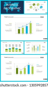 Creative business infographic design for analysis concept. Can be used for workflow layout, annual report, web design. Option chart, process chart, organizational graph, flowchart, pie chart