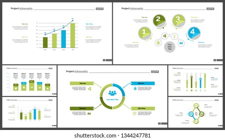 Design de infográfico empresarial criativo para o conceito de análise. Pode ser usado para layout de fluxo de trabalho, relatório anual, web design. Gráfico de opções, gráfico de processo, gráfico organizacional, fluxograma, gráfico de pizza