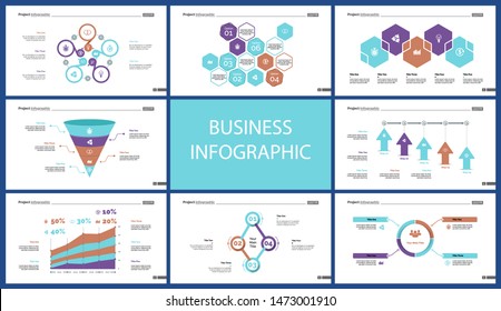Creative business infographic design for analysis concept. Can be used for workflow layout, annual report, web design. Option chart, process chart, organizational graph, flowchart, pie chart