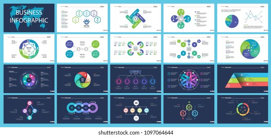 Creative business infographic design for development concept
