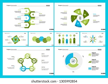 Creative business infographic design for development concept. Can be used for workflow layout, annual report, web design. Process chart, option chart, flowchart, donut chart, organizational graph