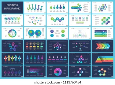 Creative business infographic design for project management concept. Can be used for business project, annual report, web design. Option chart, process chart, timeline, flowchart