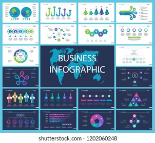 Creative business infographic design for project management concept. Can be used for business project, annual report, web design. Option chart, process chart, timeline, flowchart