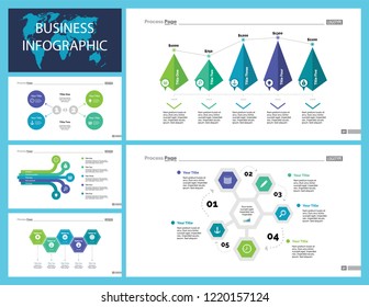 Creative business infographic design for project management concept. Can be used for business project, annual report, web design. Option chart, process chart, timeline, flowchart