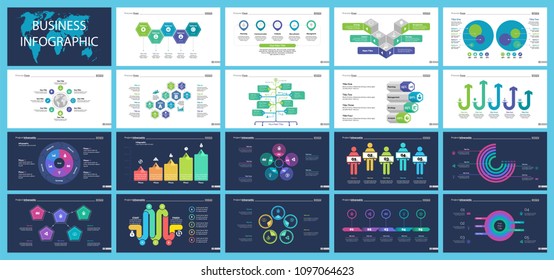 Creative business infographic design for startup concept