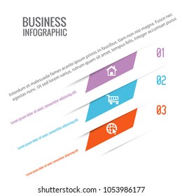 Creative Business Infographic Element with creative design illustration.