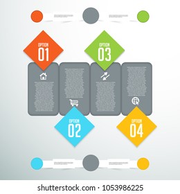 Creative Business Infographic Element with creative design illustration.