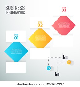 Creative Business Infographic Element with creative design illustration.