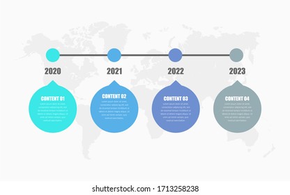 Creative Business Infographic Element Premium Vector