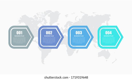 Creative Business Infographic Element Premium Vector