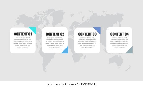 Creative Business Infographic Element Premium Vector